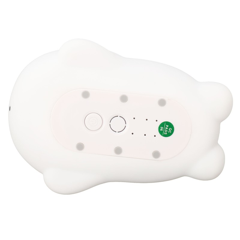 Cute Rabbit Night Light High Sensitivity Bunny Lamp Silicone Dimmable