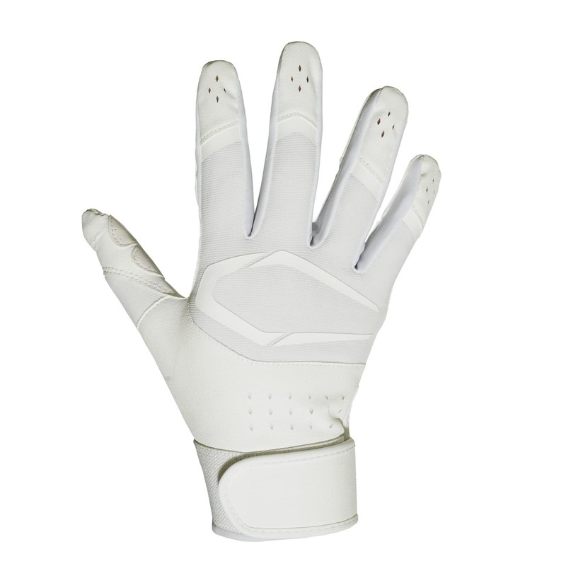CUTTERS Batting Gloves B353S Prime Hero 3.0 Solid Ambidextrous Baseball