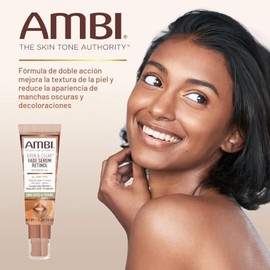 AMBI Reminol de suero de decoloración uniforme y transparente
