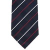 Michi Kolondon Brand Necktie, 100% Silk, Jacquard Woven, Plaid Pattern,