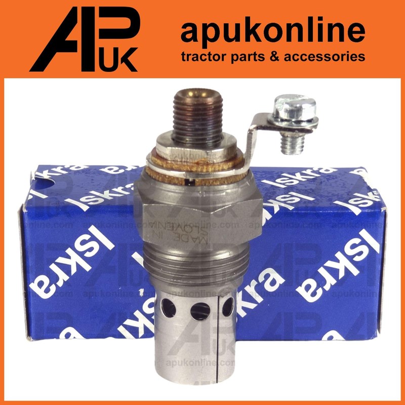 APUK Iskra Heater Glow Plug Tractor Screw Terminal 7/8 UNF