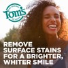 Tom's of Maine Fluoride-Free Antiplaque & Whitening Natural Toothpaste, Peppermint,