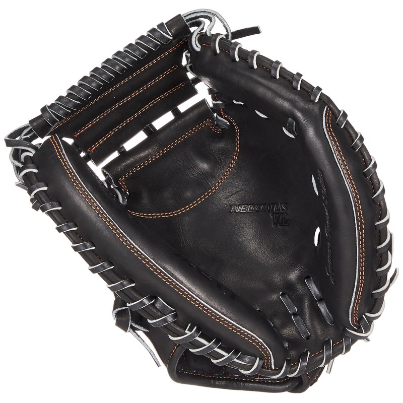 ZETT BJCB70412N Boys Baseball Catcher Mitt, Neo Status, For Catchers,