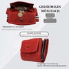 Slim Wallet with Coin Compartment & RFID Protection 24 (12A)