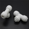Malida 3/8"-1/4" Tee Quick Connect Filtered water fittings …+ 15