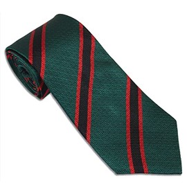The Rifles Silk Non Crease Regimental Tie