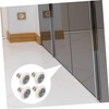 SHINEOFI 4pcs Shower Door Rollers with Nylon Bearing Pulleys for