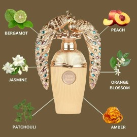 LATTAFA AFEEF EAU DE PARFUM SPRAY 100 ML 3.4 FL OZ