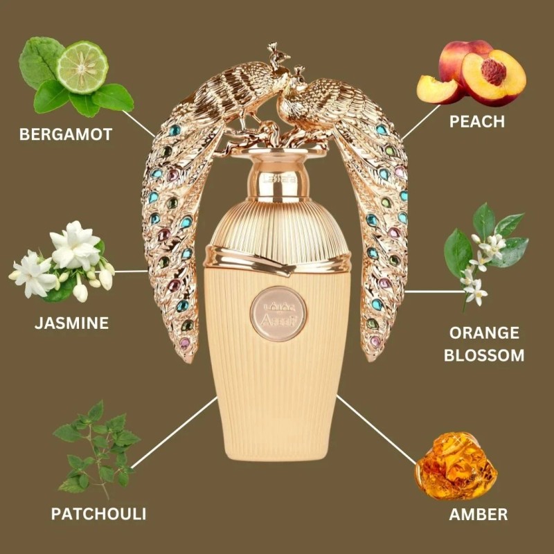 LATTAFA AFEEF EAU DE PARFUM SPRAY 100 ML 3.4 FL