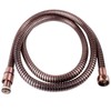 Shower Hose 170 cm 1.7 m Copper Old Copper Retro