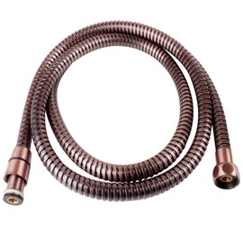 Shower Hose 170 cm 1.7 m Copper Old Copper Retro Shower Hose SteamPunk Brass Shower Bath Red Brown Expandable