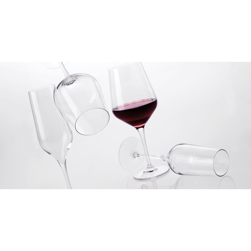 Bormioli Rocco Electra Flute Glasses, Clear, Set of 6