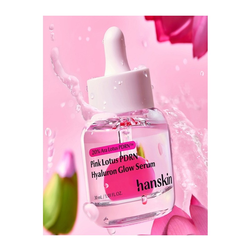 Ara Hongryeon PDRN Hyaluronic Radiance Serum (30ml) / 아라홍련 피디알엔
