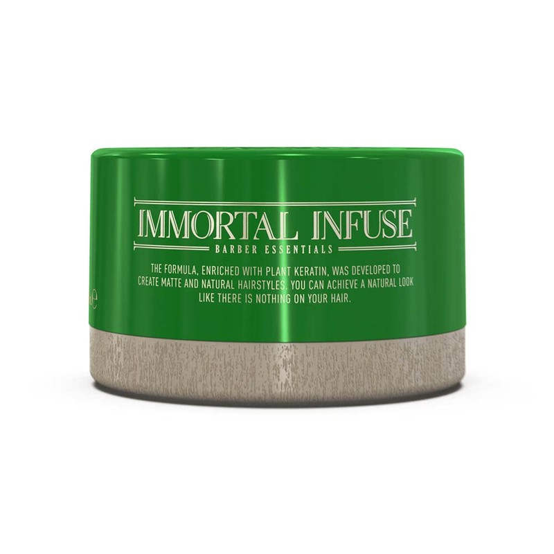 Immortal Infuse Manifesto Matte Pomade with Keratin 150ml