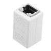 Mikinona Compact Ethernet Adapter Connector Female to Female Coupler for