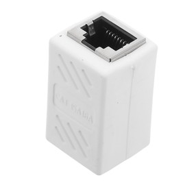 Mikinona Compact Ethernet Adapter Connector Female to Female Coupler for Enhanced Home Network Performance Reduces Weak Signals Sleek Design for Easy Placement and Improved Aesthetics