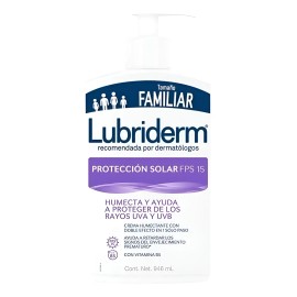 Lubriderm Crema Corporal Protectora Protección Solar