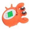 Crab Bath Thermometer Cartoon IPX7 Waterproof Digital Water Temperature Thermometer