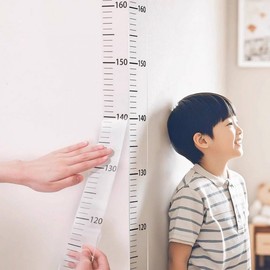 Height Growth Chart Measurement Sticker Wall Decal 200cm Ruler DD-13194 Height Measurement Sticker 3ea