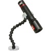 MAG-Mate MX20FLZP02 Flexible Flashlight Holder, Powerful Permanent Magnetic Base, Versatile