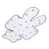 Baby Carriage Cushion Body Support Special Shaped Reduce Fatigue Washable