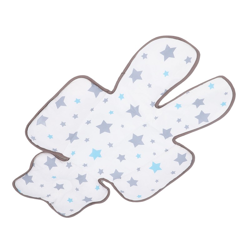 Baby Carriage Cushion Body Support Special Shaped Reduce Fatigue Washable