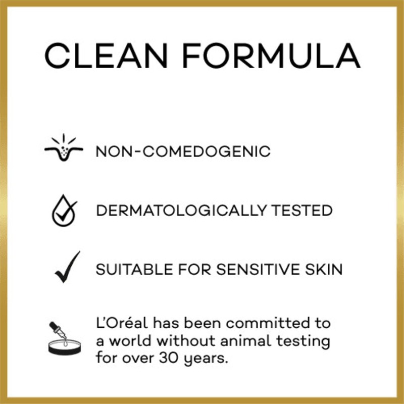 L'Oreal Paris Age Perfect Radiant Serum Foundation with SPF 50,