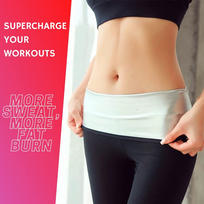 Nano Hertz Sauna Suits Shorts Sauna Sports Trousers Slimming Pockets