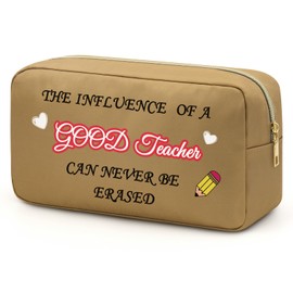 Teacher Gifts Favorite Teacher Cosmetic Bag Teacher Appreciation Gifts Happy Birthday Teacher Gifts Teacher Appreciation Gifts Thank You Teacher Gifts Teacher Makeup Bag Thanksgiving Gifts for Her