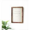 Photo Frame, Wood, Teak Wood, Stylish, A4, Wall Mounted, Simple,