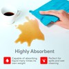 REXO® Microfibre Cleaning Cloth - Pack of 25, Reusable, Multi-Surface,