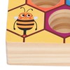 Clamp Bee Matching Game Toys Early Educational Learning Fine Motor