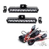 iJDMTOY LED Light Bar Fog Lamp Kit Compatible With 2017-up