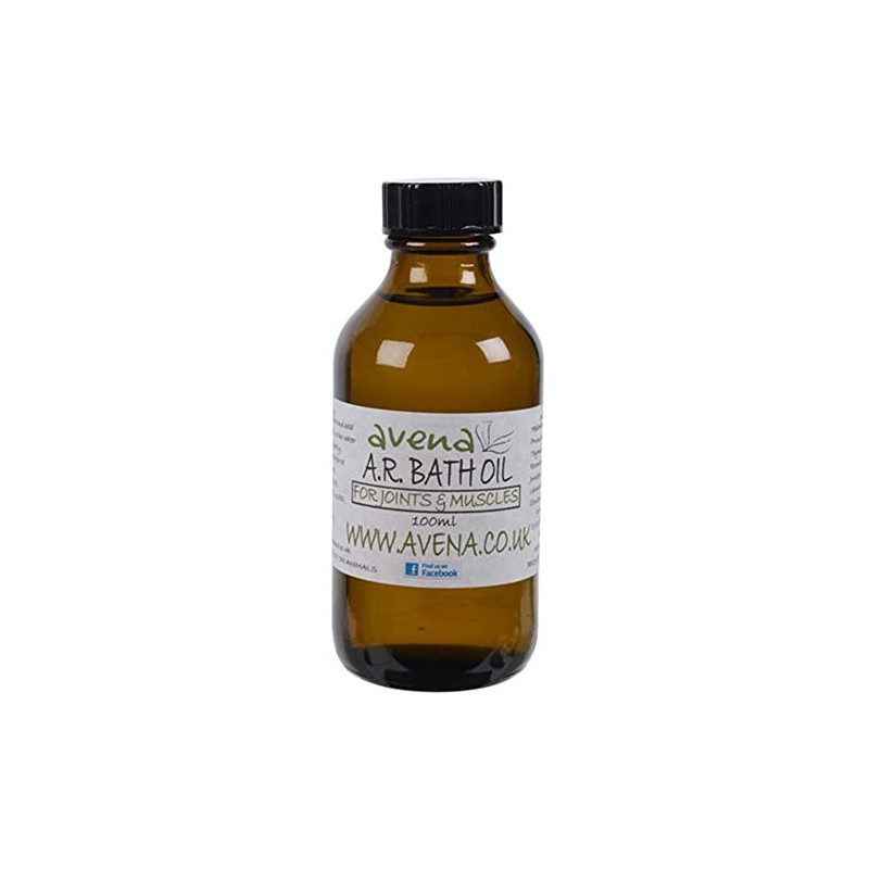 Arthritis & Rheumatism Bath Oil 100ml SLS and Paraben free