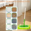 UFOGIFF Chenille Mop Pads Compatible with Swiffer 10-12 Inch Mops,