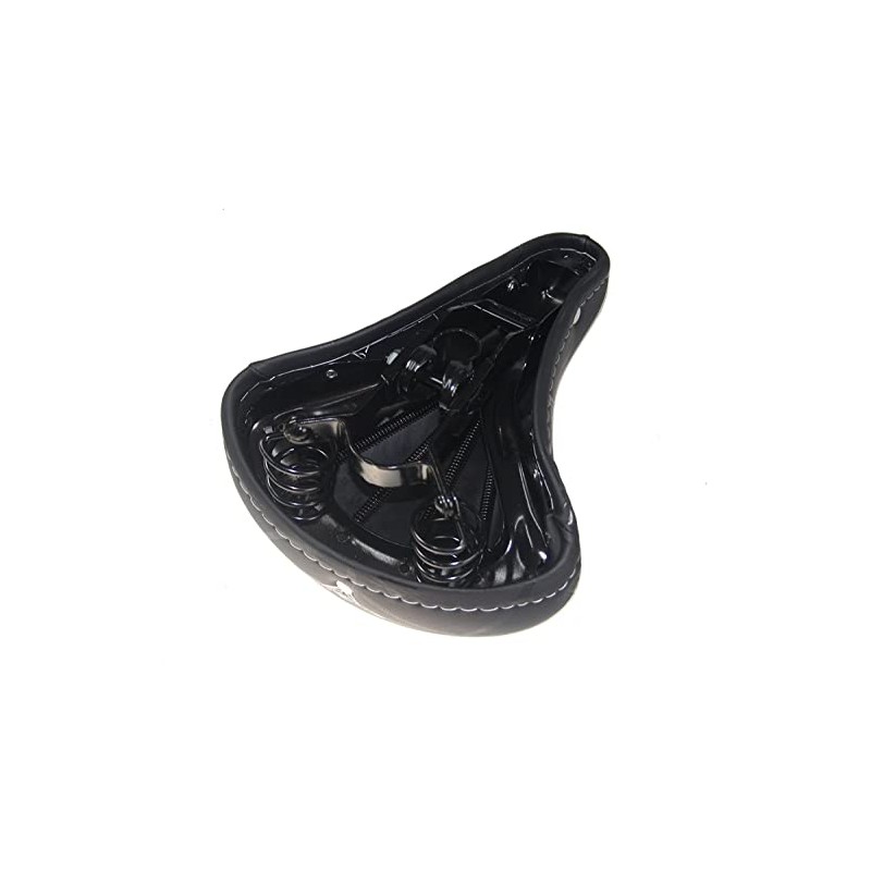 Vintage Saddle MonteGrappa Graziella Holland Bike Seat in Synthetic Leather