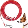 Mi Metty Tie-Out Leads for Dogs, 9 m Chew-proof Dog