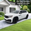 BOGAR TECH DESIGNS Outer Front Chrome Delete Overlay Compatible with