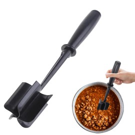 Meat Chopper – Meat Chopper for Cooking, Mince Masher Tool for Ground Meat, Sausages, and More