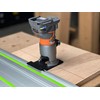 ToolCurve's Guide Rail Adapter Compatible with Ridgid Trim Router