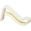 Cortina ABS Plastic Barricade Tape Clip, 03-500-BTC, 1/2" width x