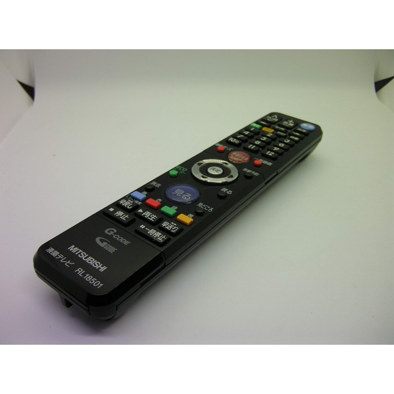 Mitsubishi Electric RL18501 LCD TV Remote Control