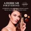 LUMINESS LUMINESS Airbrush Spray Silk Foundation Starter Kit - Light