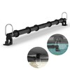 Qufiona Heavy Duty Car Clothes Hanger Bar 30-64 Inches -