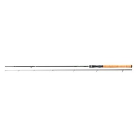 DAIWA Wilderness Solid Spin 662UL, 2 Pieces, 2.00m, 2-10g, UL Spinning Fishing Rod, 11873-200