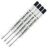 Schmidt - 4 Pack - Refill Black-P900 - Fine Tip