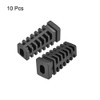 sourcing map Strain Relief Boots 25.3mm PVC Cord Protector Cover