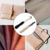 HOTMNTY Leather Sewing Tool, Leather Craft Tools Scoring Wheel, Leather
