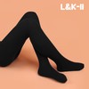 L&K-II 2710 Children's Knitted Tights for Girls/Boys, Multi-Colour - 122-128