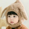 SEIWARAKU Knit Hat, Baby Hat, Rabbit with Ears, For Babies,